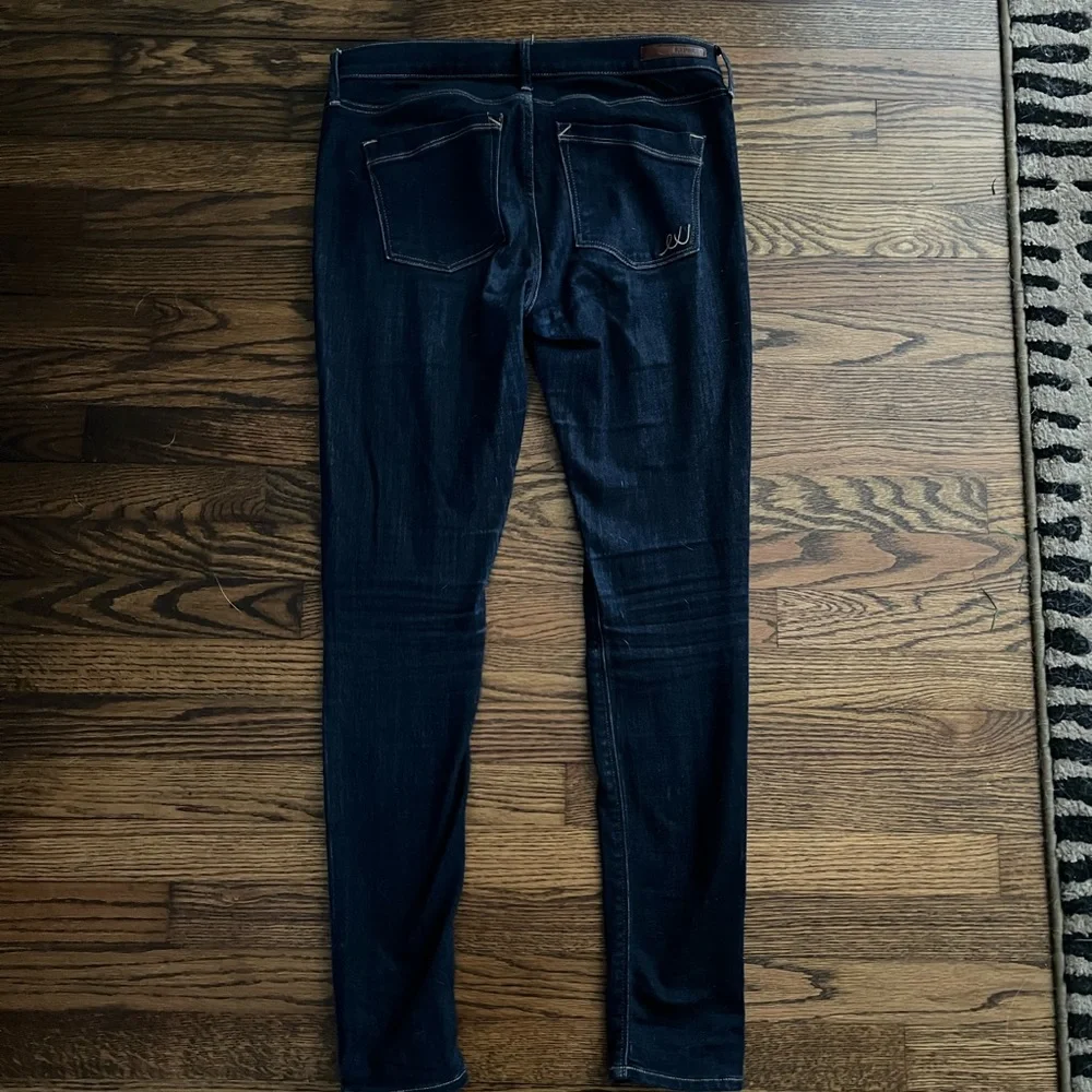 Express Mid Rise Skinny Jeans - Picture 3 of 3